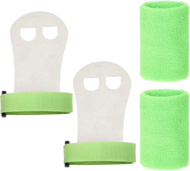 Detalle de Tiny Tumblers Gymnastics Bar with adjustable height, rings and hand grips (home gym equipment for kids)