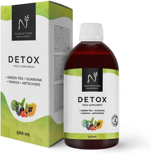 Imagen de NATNATURA DETOX JARABE 500ml 🍹 en OfertitasTOP