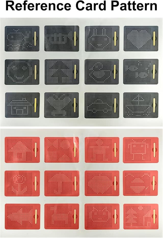 Detalle 1 de YATOSEEN planche dessin magnétique 21,5 cm