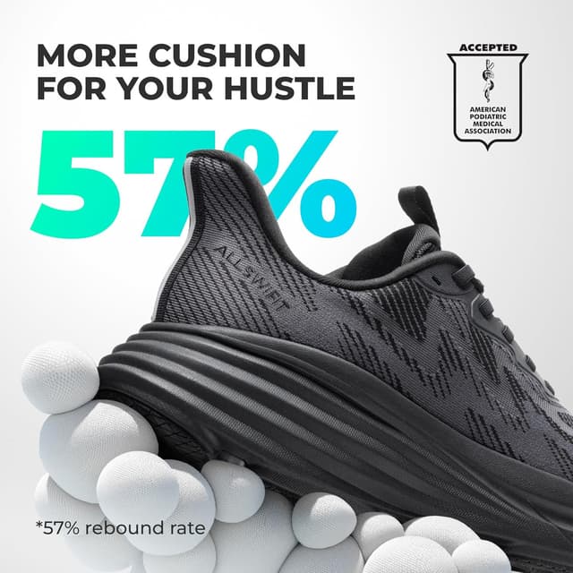 Thumbnail 3 de ALLSWIFIT Slip On Walking Shoes