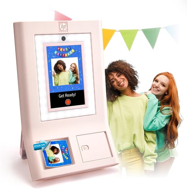 Imagen de HP Sprocket Photo Booth Machine 10.1" touchscreen en OfertitasTOP