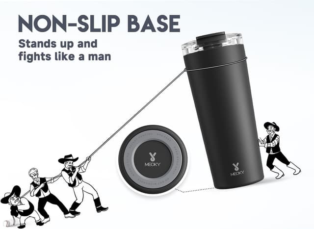 Thumbnail 6 de Meoky 24 oz Travel Coffee Mug ⚡