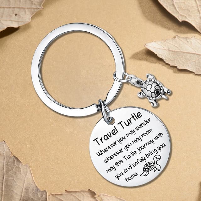 Thumbnail 1 de Waeceip Travel Turtle Keyring
