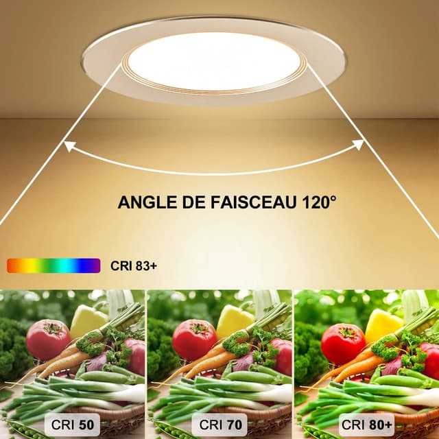Detalle 2 de ACELIFE Downlight 7W Empotrable 700lm