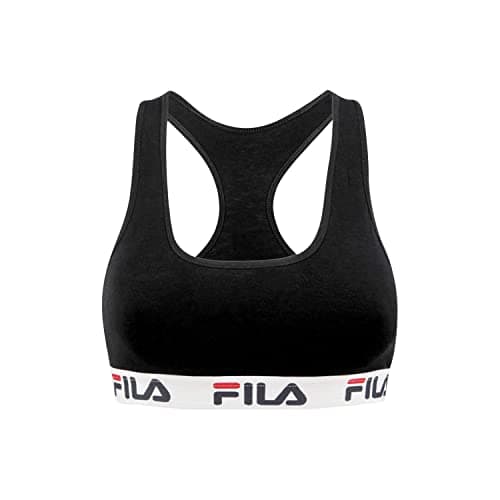 Detalle 2 de Fila FU6042 Sujetador Mujer, Negro (Black)