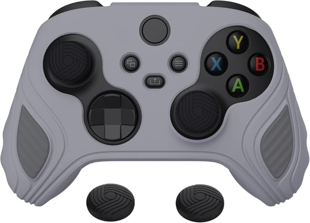 Detalle de playvital Scorpion Edition two-tone silicone case for Xbox controller