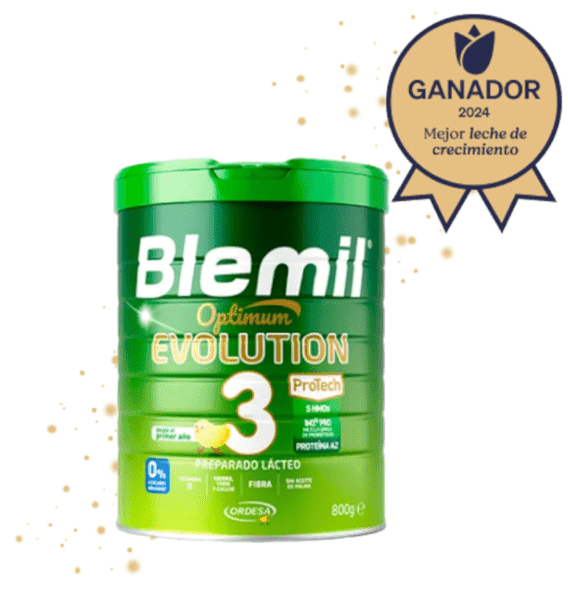 Detalle de Blemil Optimum Evolution 3 leche de crecimiento 800 g
