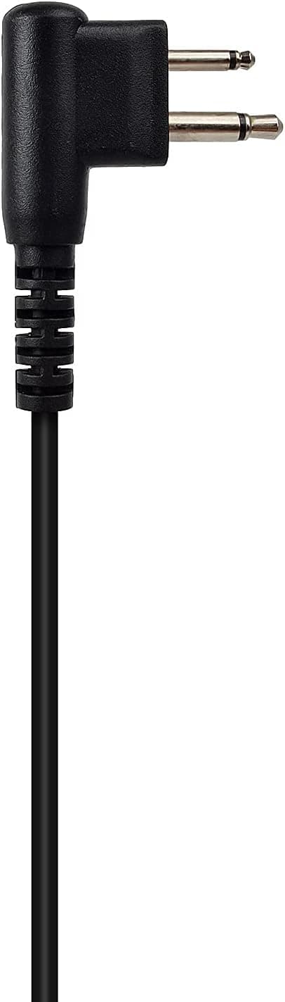 Detalle 2 de HYS Security Bodyguard G-Shape earpiece with mic and PTT for compatible Motorola walkie talkies