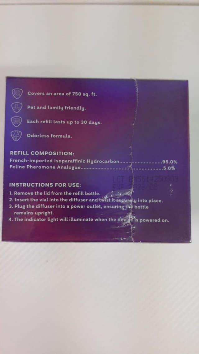 Thumbnail 6 de TopSum Cat Calming Plug-in 2-pack diffuser 🐱