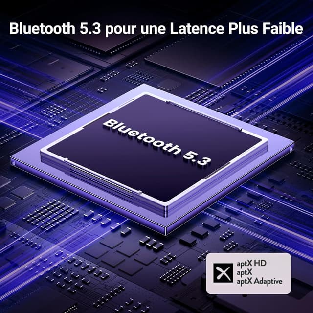 Detalle 2 de UGREEN Aptx Audio Dongle Bluetooth 5.3