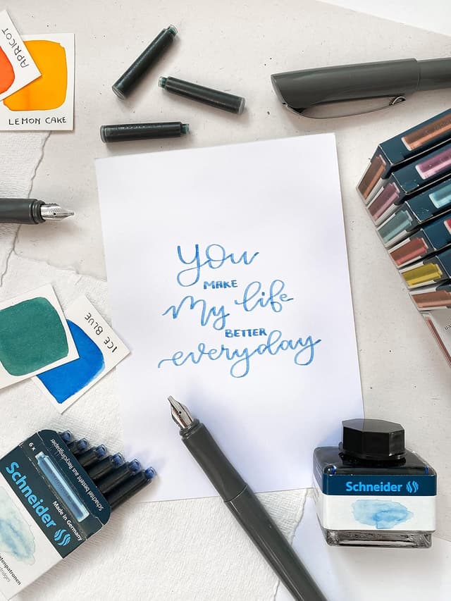 Thumbnail 3 de Schneider 143820 Callissima 3 plumes 1,1 mm