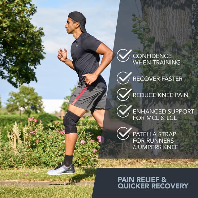 Thumbnail 6 de Knee Support Brace 4‑Way Adjustable