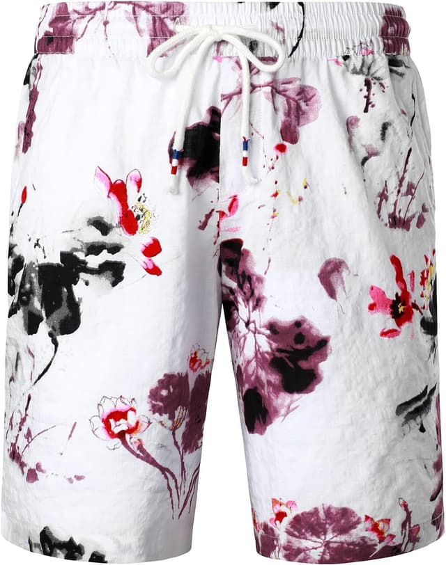 Thumbnail 4 de JOGAL Herren Casual Hawaiihemd 1 Set