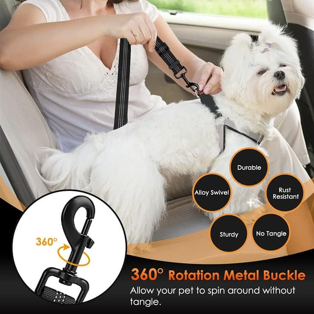 Thumbnail 3 de Eyein Dog Seat Belt UK 2-in-1 Harness