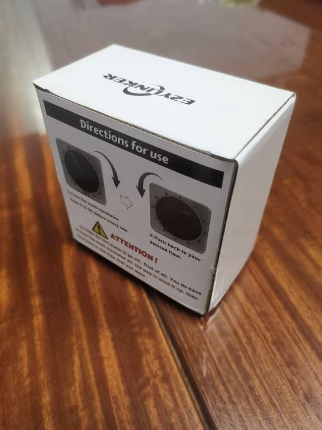 Detalle 2 de Minuteur mécanique cuisine 85 dB