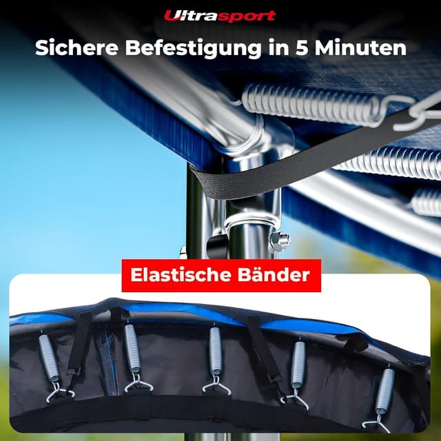 Thumbnail 4 de Ultrasport Randabdeckung fürs Trampolin 305 cm