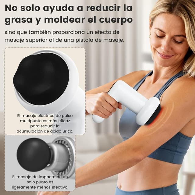 Thumbnail 6 de MIVONAXI Masajeador anticelulítico 5 cabezales