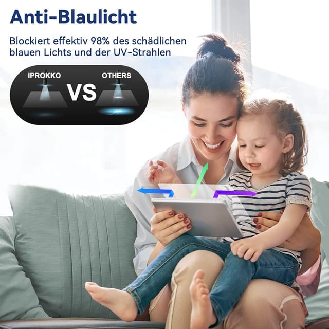 Detalle 2 de IPROKKO Like Paper Folie für iPad Pro 11