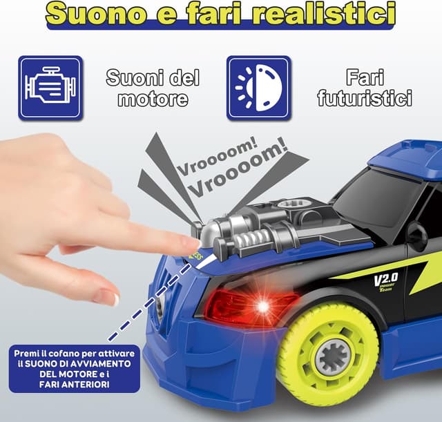 Thumbnail 4 de Pup Go Auto Smonta Rimonta 26 pezzi