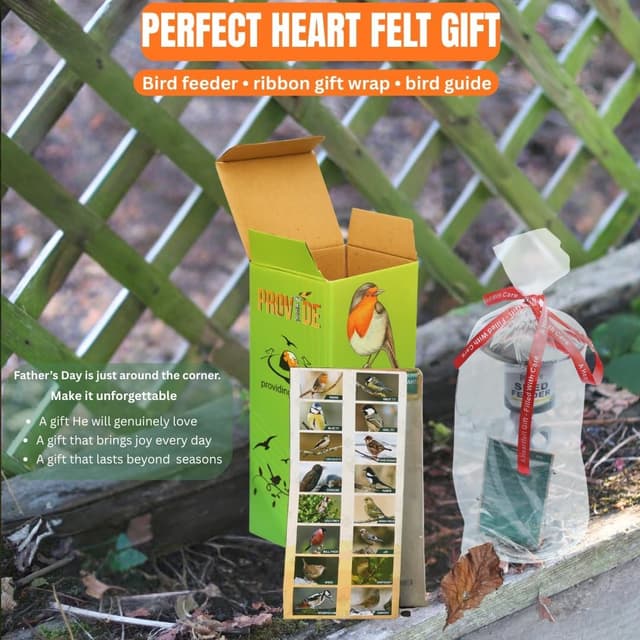 Detalle 2 de HEAVY DUTY stainless steel bird feeder 35cm 🐦