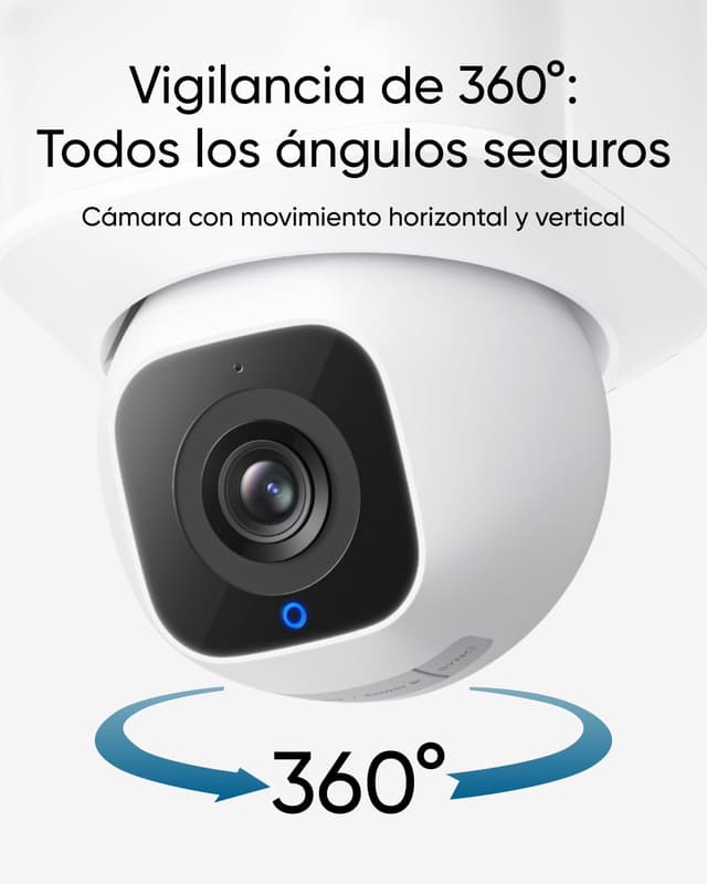 Thumbnail 1 de eufy Security Floodlight Cam E30 2K, 2.000 lúmenes