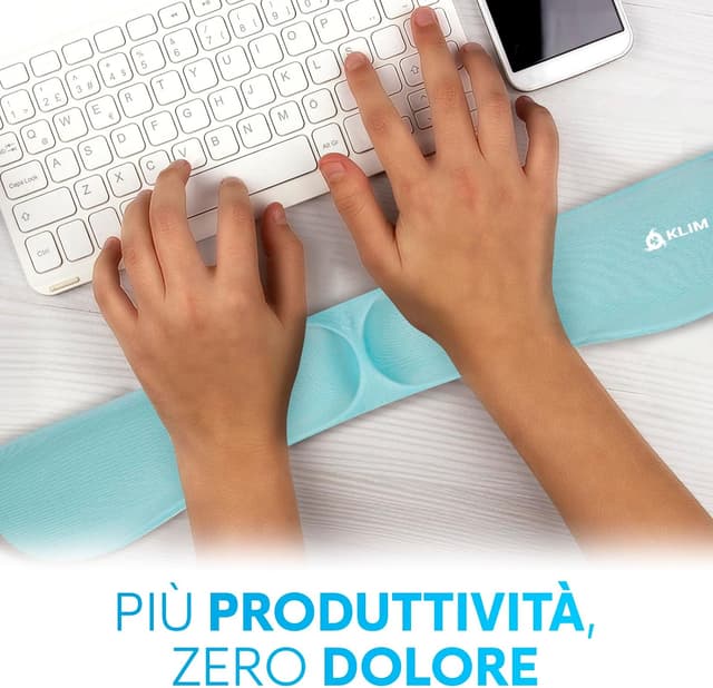 Thumbnail 1 de KLIM Wrist Rest set poggiapolsi per tastiera e mouse 🖱