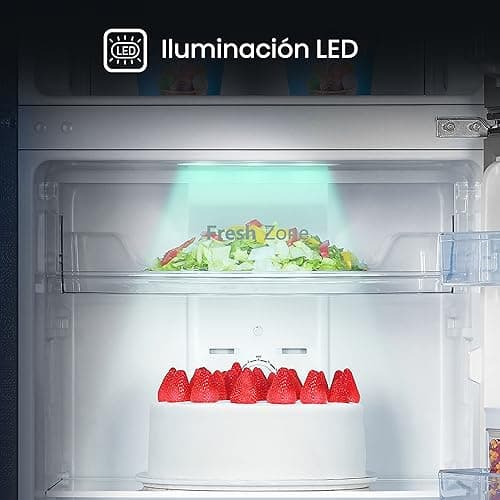 Detalle de Hisense RT422N4AWE frigorífico dos puertas No Frost de 325 L y puertas reversibles