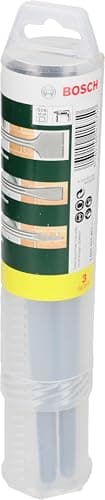 Detalle de Bosch 2607019457 Set de 3 cinceles SDS-plus