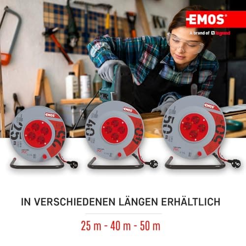 Thumbnail 3 de Les eMOS kabeltro lMER 4 prises 50 m ⚡