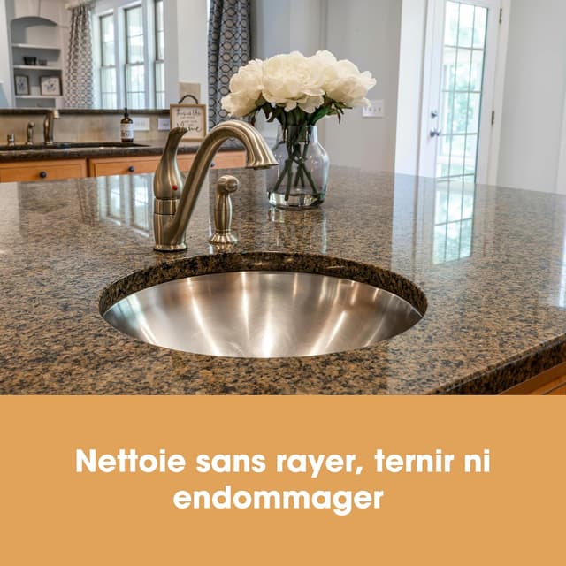 Thumbnail 4 de Furniture Clinic Spray Nettoyant Marbre Granit 500 ml