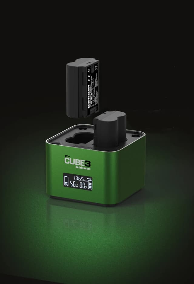 Thumbnail 5 de Hähnel ProCube3 Fujifilm Ladegerät