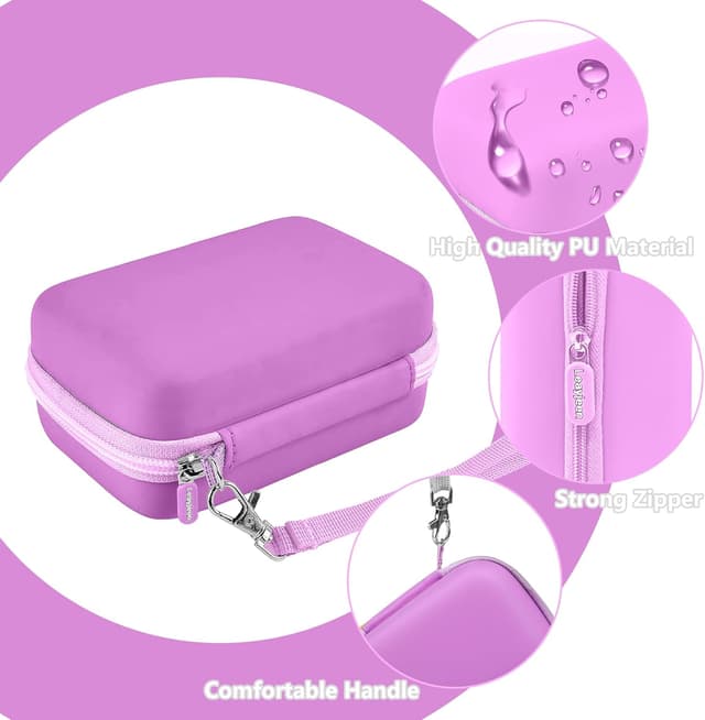 Thumbnail 4 de Leayjeen Digital Camera Case Purple