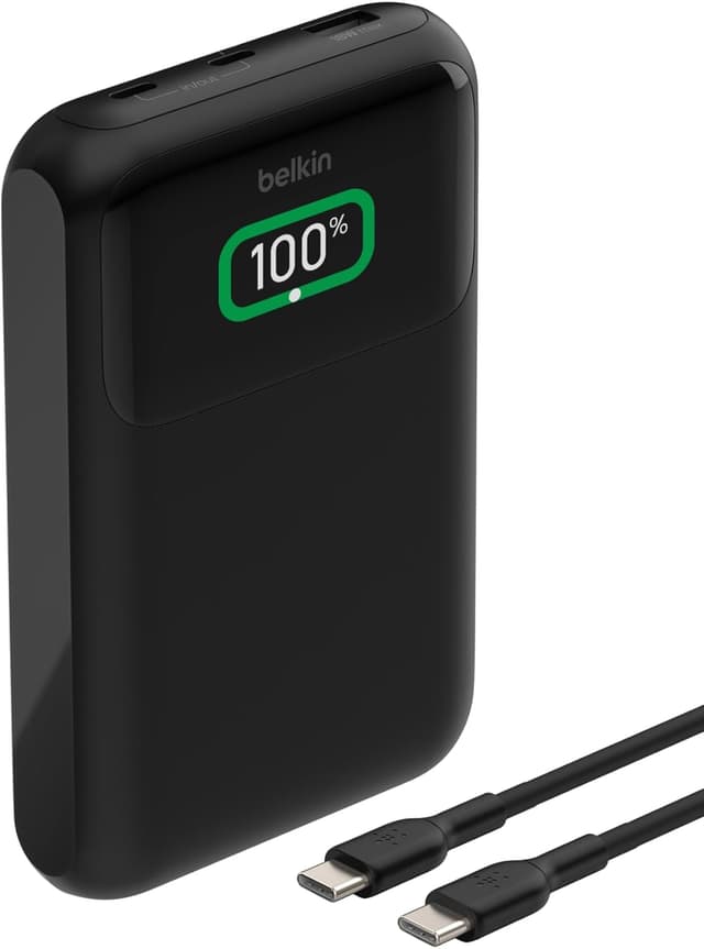 Imagen de Belkin BoostCharge 3-Port Laptop Power Bank 20K en OfertitasTOP