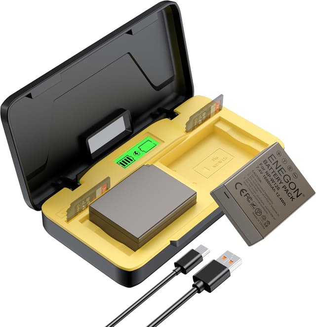 Imagen de ENEGON NP-W126S Batteria 1680mAh per Fujifilm en OfertitasTOP