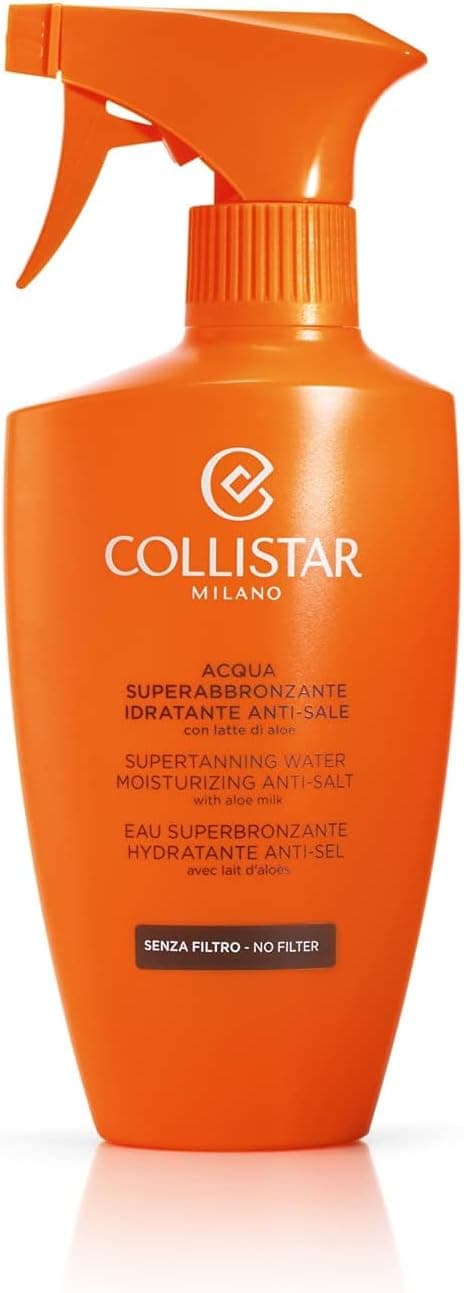 Detalle de Collistar Acqua Superabbronzante Idratante Anti-Sale (senza SPF) da 200 ml