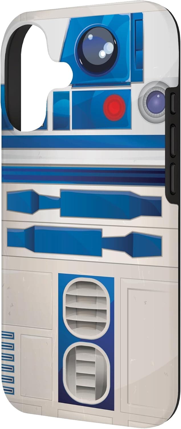 Detalle 2 de Custodia iPhone Star Wars R2-D2