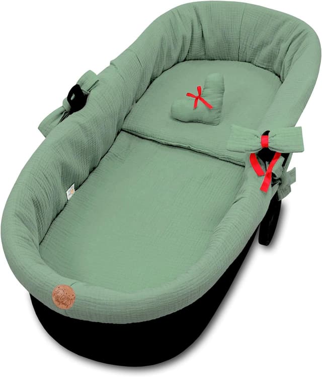 Thumbnail 6 de Coussin Mousseline poussette 72x32 cm