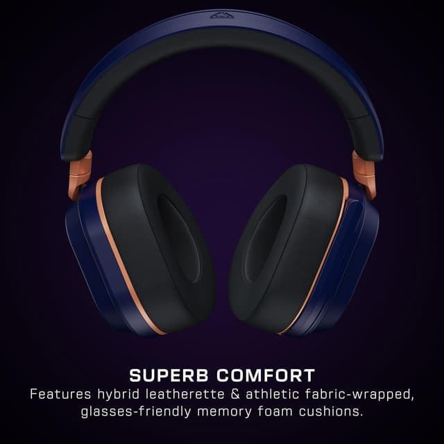 Thumbnail 6 de Turtle Beach Stealth 700 Gen 3 Wireless Headset (Cobalt) for Xbox, PC, PS5, and Mobile