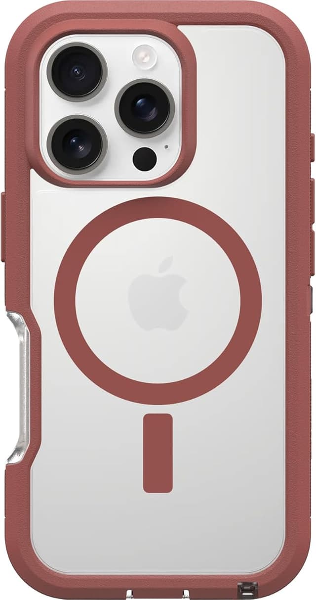Detalle de Otterbox Defender Series XT MagSafe para iPhone 16 Pro