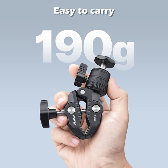 Thumbnail 6 de ULANZI R099 Klemme Stativ 60 mm