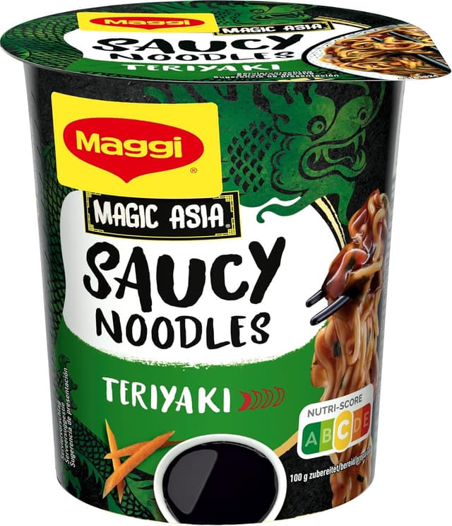 Thumbnail 2 de Maggi Magic Asia Teriyaki 8×75 g 🍜