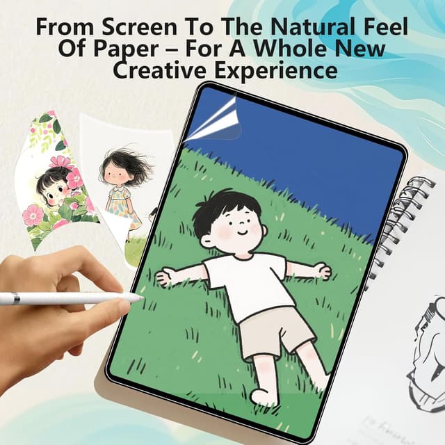 Thumbnail 1 de Phimoos Paper Feel Screen Protector 11in pack