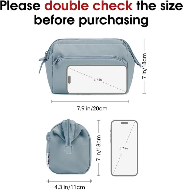 Thumbnail 4 de Narwey Klein Kulturtasche 20×18×11 cm