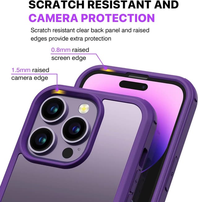 Detalle 2 de iPhone 14 Pro Max case 360 protection