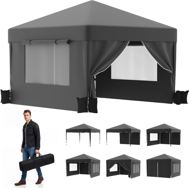 Imagen de JUMMICO Pavillon Pliable 3x3m 60s en OfertitasTOP