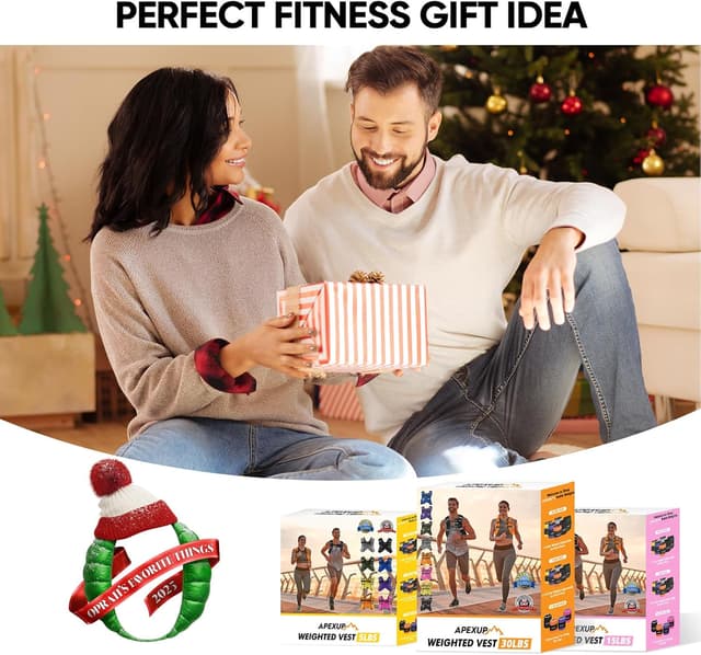 Thumbnail 6 de APEXUP Weighted Vest – 5 lbs ⚖