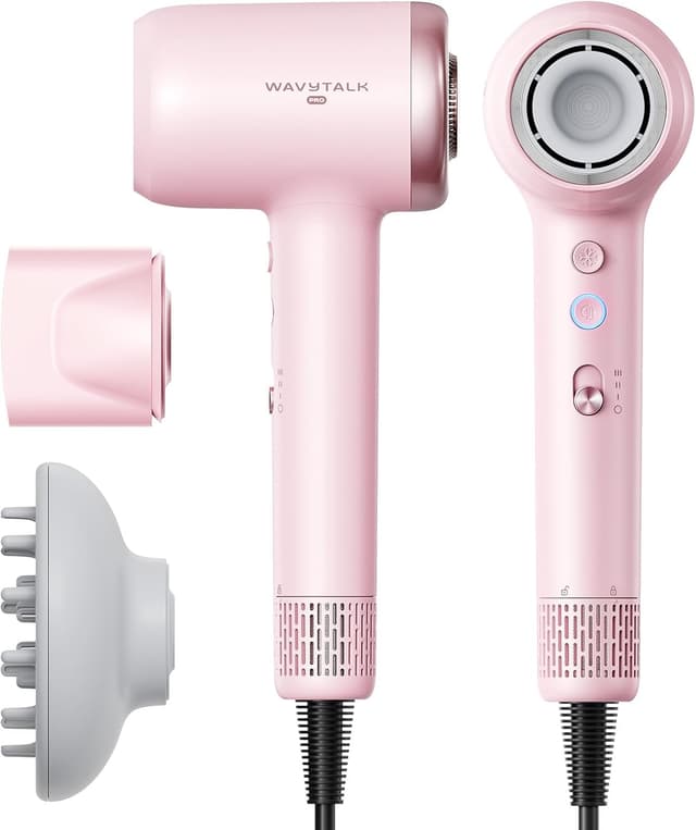 Detalle de Wavytalk Turblow Pro 110,000 RPM hair dryer