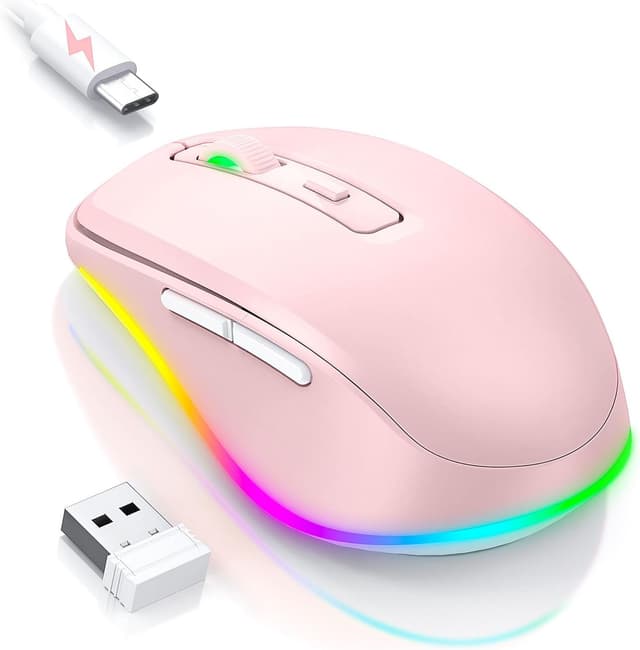 Detalle de Seenda wireless mouse with 4 DPI levels