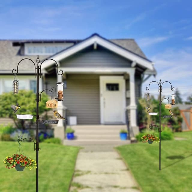 Detalle 2 de MIXXIDEA Bird Feeder Station Kit