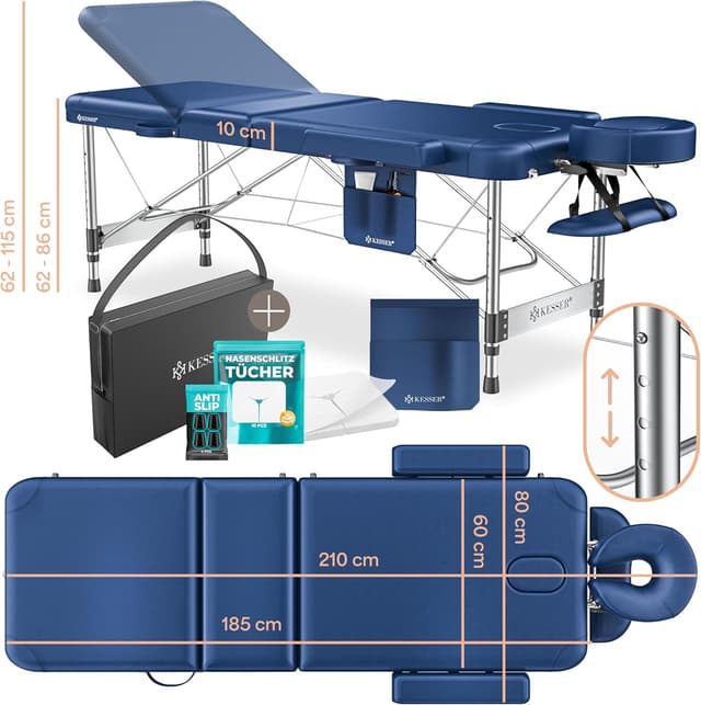 Thumbnail 6 de KESSER Massageliege 3 Zonen